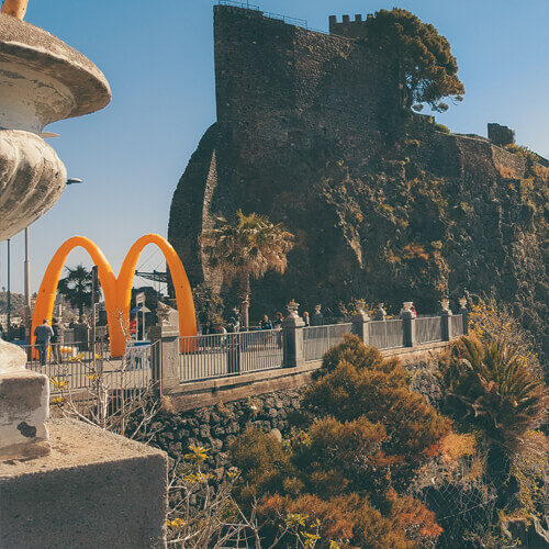 realizzazione logo brand e sito web per azienda partner di McDonald's