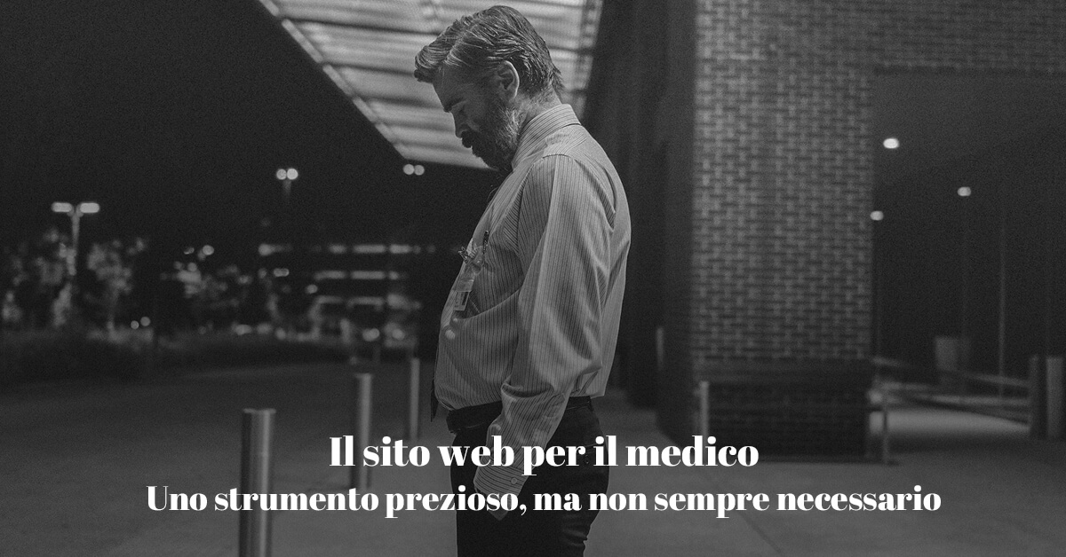 sito web per medico