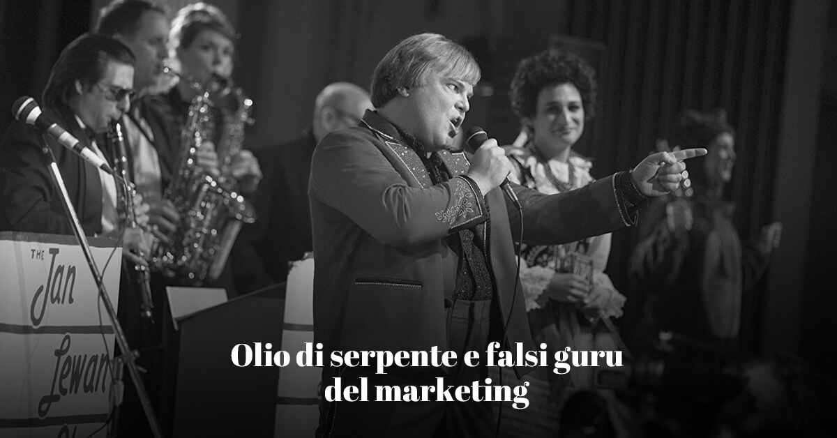 come riconoscere i falsi guru del marketing