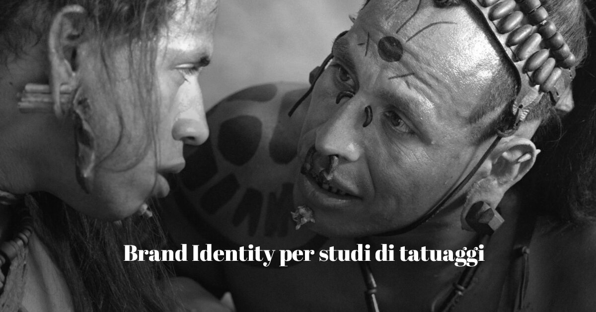 brand identity per studi di tatuaggi